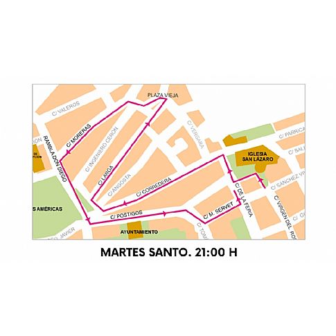 Programación de Semana Santa 2026  - Foto 4