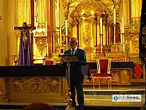 Pregón de Semana Santa 2018 y Ofrenda al monumento del Nazareno - Foto 5