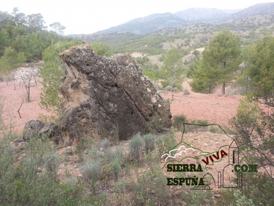 Nueva senda Arco aledo finca del Peñón (Sierra Espuña)