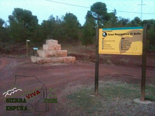 nueva senda de las Alquerías a Totana (Sierra Espuña)