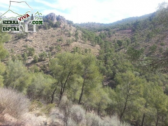 Nueva senda de bici de montaña de Morti Rambla de la Santa Morti (Sierra Espuña)