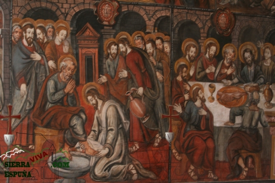 Iconografía de las Pinturas de La Santa