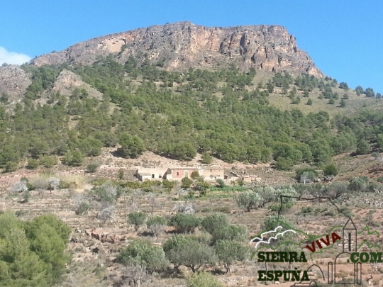 Nueva senda los algarrobos morrón redondo en Sierra Espuña