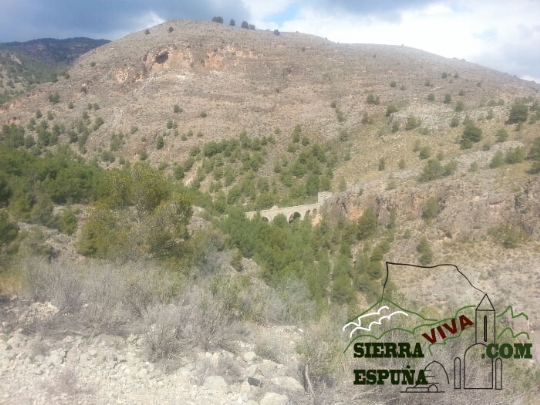 Nueva senda de bici de montaña Totana las mil curvas (Sierra Espuña)
