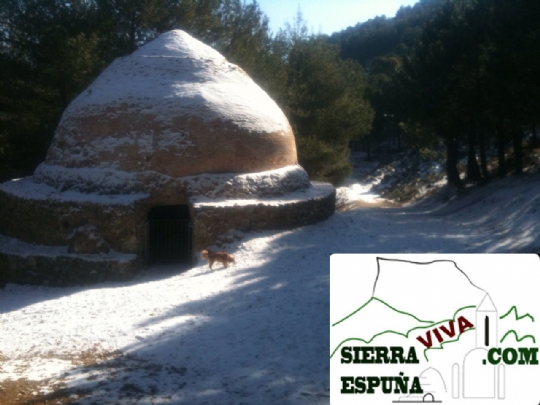 NIEVE A PRINCIPIOS DE FEBRERO EN SIERRA ESPUÑA