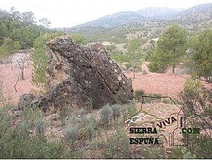 Nueva senda Arco aledo finca del Peñón (Sierra Espuña)