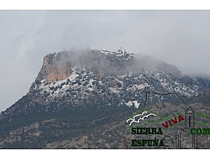 HOY DIA 19 NEVADA EN LAS PARTES MAS ALTAS DE SIERRA ESPUÑA