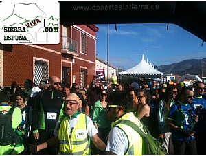 Nueva senda marcha Contra el cáncer celebrado el domingo 18 de mayo Aledo Sierra Espuña