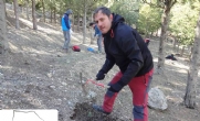 CIRCULAR AL MORRÓN DE ESPUÑA, CELEBRANDO EL DÍA DEL ÁRBOL.(Sierra Espuña)