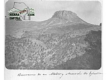 BARRANCO DE EN MEDIO Y MORRÓN DE ESPUÑA PRINCIPIOS DE 1900