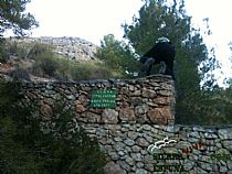 SENDA  PICO DE LOS GUARDIAS POR LA ROSQUILLERA ( SIERRA ESPUÑA) - Foto 9