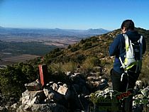 SENDA  PICO DE LOS GUARDIAS POR LA ROSQUILLERA ( SIERRA ESPUÑA) - Foto 14