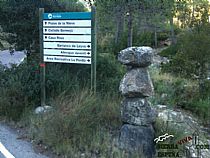 SENDA CAUCE DEL BARRANCO GALLEGO-SENDA DE LAS DOS MIL CURVAS ( SIERRA ESPUÑA)