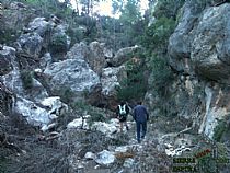 SENDA CAUCE DEL BARRANCO GALLEGO-SENDA DE LAS DOS MIL CURVAS ( SIERRA ESPUÑA) - Foto 3