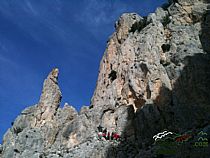 RUTA COLLADO DEL PILÓN-LAS CUNAS-AGUJA DE SIGISMUNDI-CARRERÓN DEL DIABLO (SIERRA ESPUÑA) - Foto 17