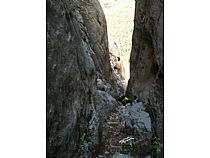 RUTA COLLADO DEL PILÓN-LAS CUNAS-AGUJA DE SIGISMUNDI-CARRERÓN DEL DIABLO (SIERRA ESPUÑA) - Foto 23