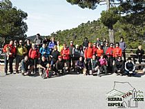 RUTA COLLADO DEL PILÓN-LAS CUNAS-AGUJA DE SIGISMUNDI-CARRERÓN DEL DIABLO (SIERRA ESPUÑA) - Foto 29