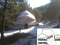 NIEVE A PRINCIPIOS DE FEBRERO EN SIERRA ESPUÑA - Foto 2