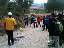 Barranquismo  en el Ciervo (Sierra Espuña)