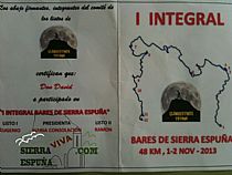 Senda I INTEGRAL DE LOS BARES DE SIERRA ESPUÑA ( 1º DÍA) - Foto 1