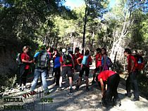 Senda I INTEGRAL DE LOS BARES DE SIERRA ESPUÑA ( 1º DÍA) - Foto 2