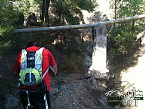Senderismo con trepadas y monte a traves Canal Del Morrón Redondo (Sierra Espuña) - Foto 7