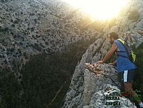 Senderismo con trepadas y monte a través, cuerda de las Paredes de Leiva ( Sierra Espuña) - Foto 5