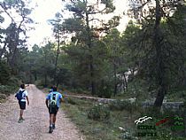 Senderismo con trepadas y monte a través, cuerda de las Paredes de Leiva ( Sierra Espuña) - Foto 7