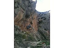 Senderismo con trepadas y monte a través, cuerda de las Paredes de Leiva ( Sierra Espuña) - Foto 9