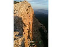 Senderismo con trepadas y monte a través, cuerda de las Paredes de Leiva ( Sierra Espuña) - Foto 11