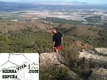 Senda de la boquera-arco del peñon blanco en Sierra Espuña