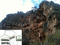 Senda de la boquera-arco del peñon blanco en Sierra Espuña - Foto 2