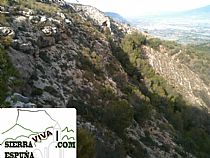 Senda de la boquera-arco del peñon blanco en Sierra Espuña - Foto 4