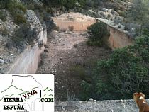 Senda de la boquera-arco del peñon blanco en Sierra Espuña - Foto 10