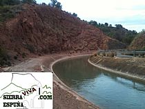 Senda de la boquera-arco del peñon blanco en Sierra Espuña - Foto 14