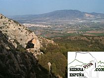Senda de la boquera-arco del peñon blanco en Sierra Espuña - Foto 15