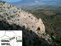 Senda de la boquera-arco del peñon blanco en Sierra Espuña - Foto 16