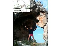 Senda de la boquera-arco del peñon blanco en Sierra Espuña - Foto 17
