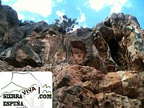 Senda de la boquera-arco del peñon blanco en Sierra Espuña - Foto 20