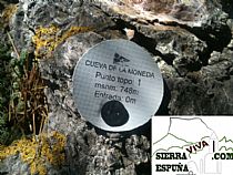 Senda espeleológica a la cueva de la moneda en Sierra Espuña