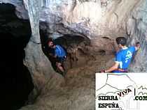 Senda espeleológica a la cueva de la moneda en Sierra Espuña - Foto 3
