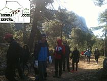 CIRCULAR AL MORRÓN DE ESPUÑA, CELEBRANDO EL DÍA DEL ÁRBOL.(Sierra Espuña) - Foto 1