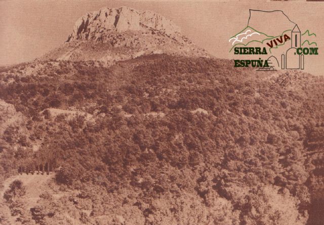 Fotos ineditas de Sierra Espuña de 1931 - 2