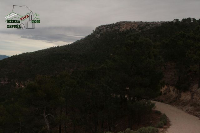 Paisaje y carrascas en Collado Bermejo y Peña Apartada en Sierra Espuña - 4