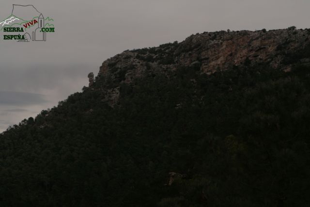 Paisaje y carrascas en Collado Bermejo y Peña Apartada en Sierra Espuña - 17