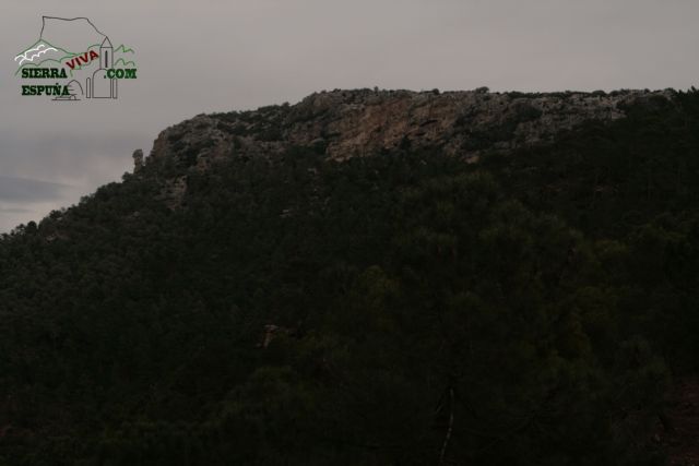 Paisaje y carrascas en Collado Bermejo y Peña Apartada en Sierra Espuña - 19