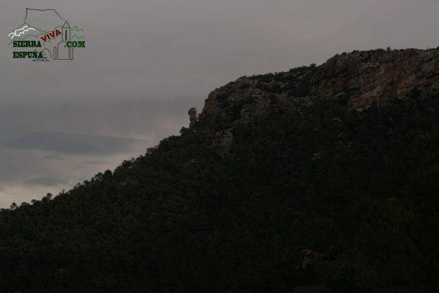 Paisaje y carrascas en Collado Bermejo y Peña Apartada en Sierra Espuña - 20