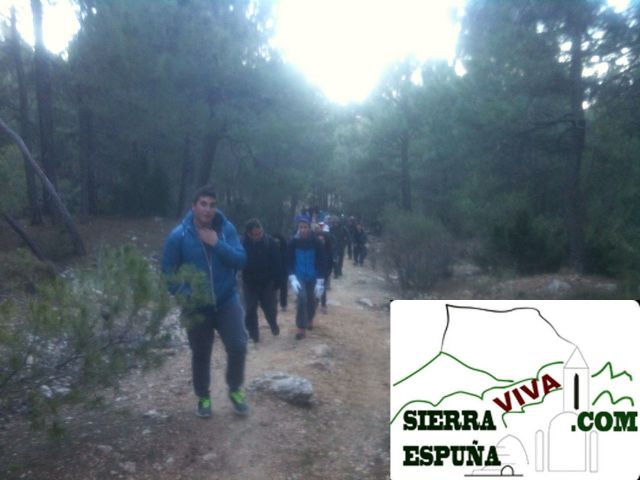 Repoblación de encinas en Sierra Espuña organizado por el club senderista de totana - 11