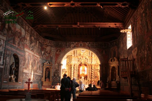 Reportaje de los frescos de la Santa (Sierra Espuña) - 2
