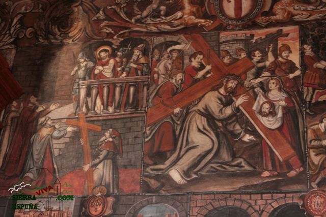 Reportaje de los frescos de la Santa (Sierra Espuña) - 4